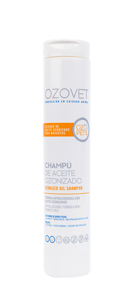 Champú de Aceite ozonizado OzoPets