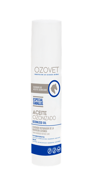Aceite ozonizado OzoVet Especial Caballos