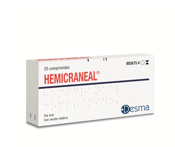 Hemicraneal 20 comp