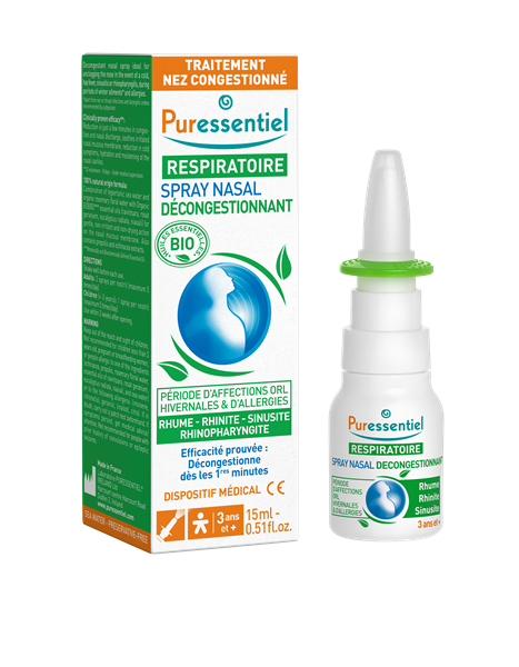 Spray Nasal Descongestionante con AE BIO - 15ml