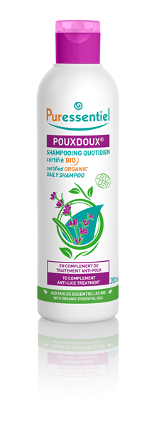 Champú Pouxdoux® diario BIO - 200 ml