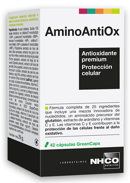 AminoAntiOx - Antioxidante Premium