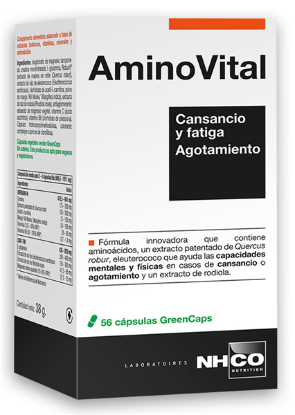 AminoVital - Cansancio y Fatiga. Agotamiento