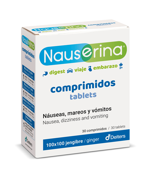 Nauserina comprimidos