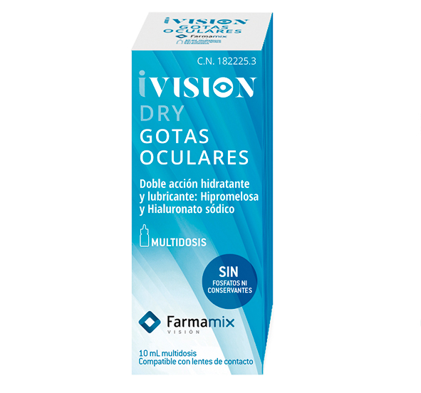 iVision  Dry Gotas Oculares Multidosis