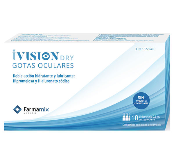 iVision Dry Gotas Oculares Monodosis