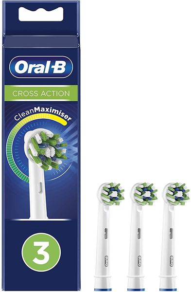 Oral-B Recambio Cross Action 3 uds