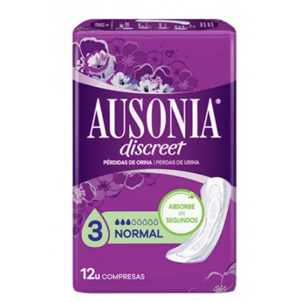 Ausonia Discreet Normal 4x12