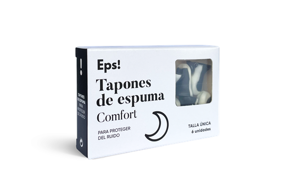 EPS! Tapones de espuma comfort