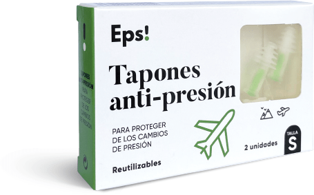 EPS! Tapones Anti-presión