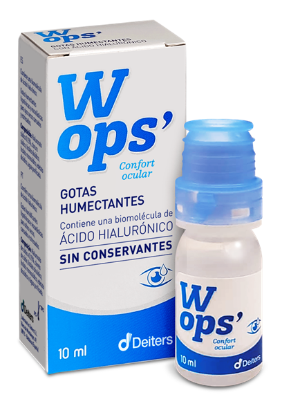 Wops' Gotas Humectantes Multidosis Sin Conservantes
