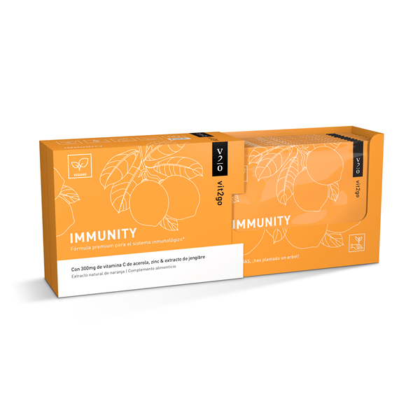 IMMUNITY Pack de 10 sobres (10 x 10g)