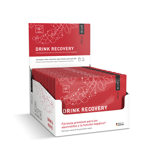 DRINK RECOVERY Caja expositora de 30 sobres (30 x 10g)