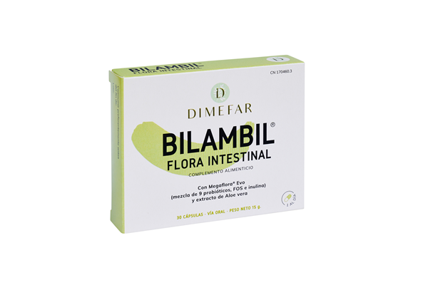 Bilambil®  probiótico 30 cáps.