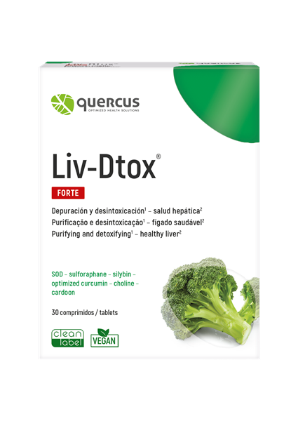 Liv-Dtox® 30 comprimidos