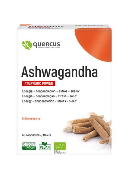 Ashwagandha 60 comprimidos BIO