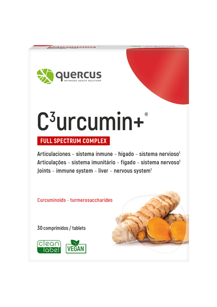 C3urcumin+® 30 comprimidos