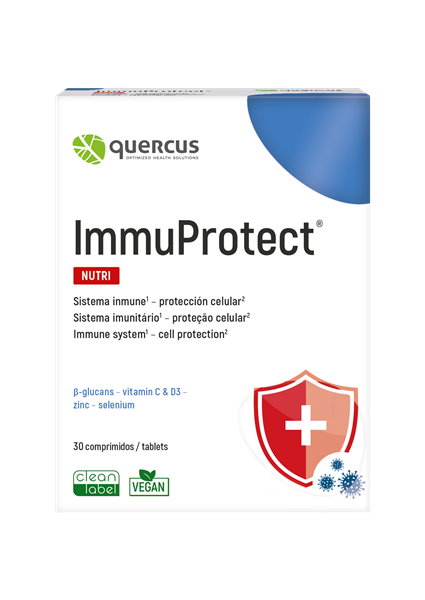 ImmuProtect® Nutri 30 comprimidos