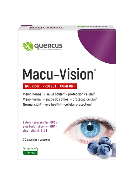 Macu–Vision® 30 cápsulas