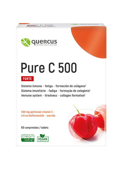 Pure C 500 60 comprimidos