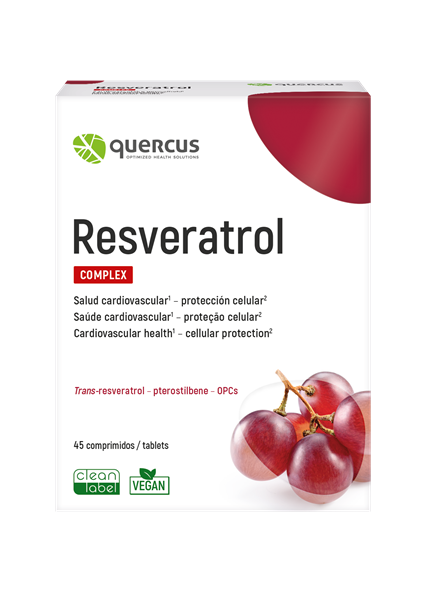 Resveratrol 45 comprimidos
