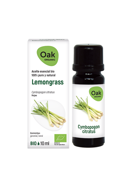 Lemongrass 10 ml BIO