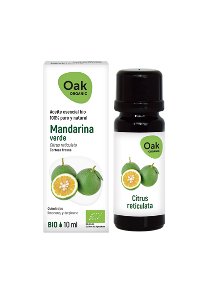 Mandarina verde 10 ml BIO
